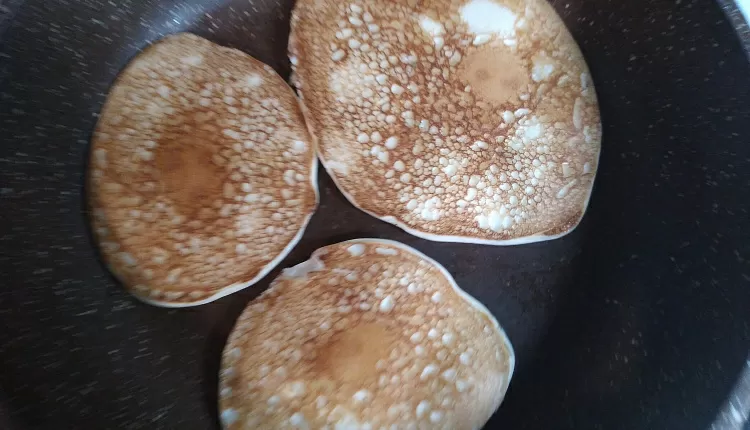 Оладьи для малышей 