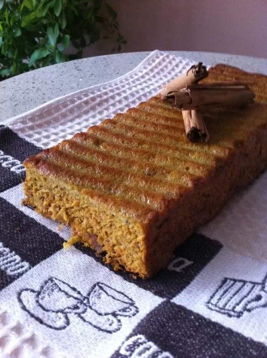 Морковный кекс с корицей фото