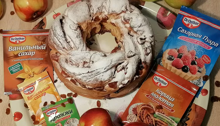 Яблочное кольцо