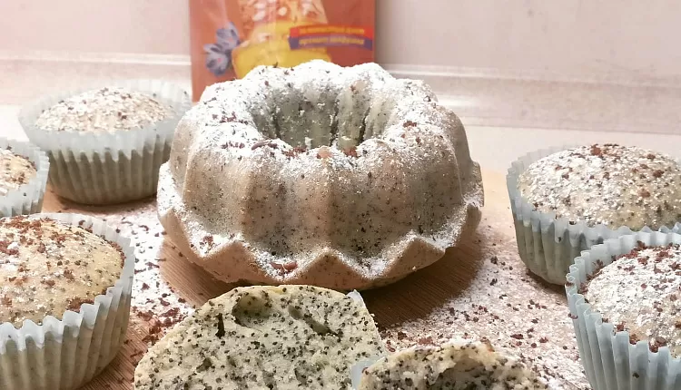 Маковый пирог
