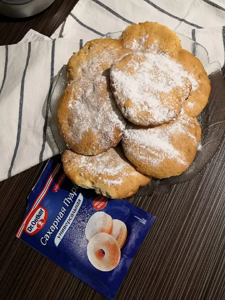 Ореховые коржики фото