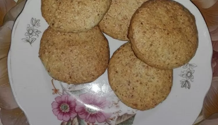 Нежное овсяное печенье 