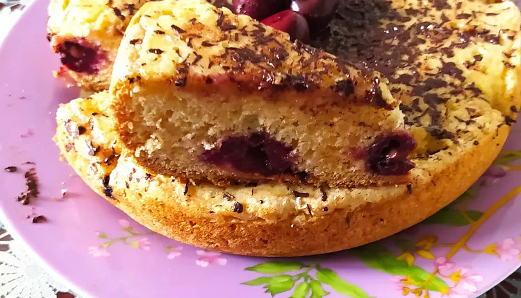 Пирог с вишней