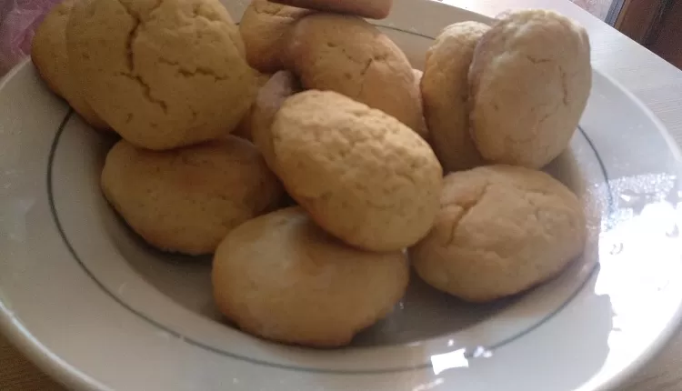 Печенье Лимонный взрыв