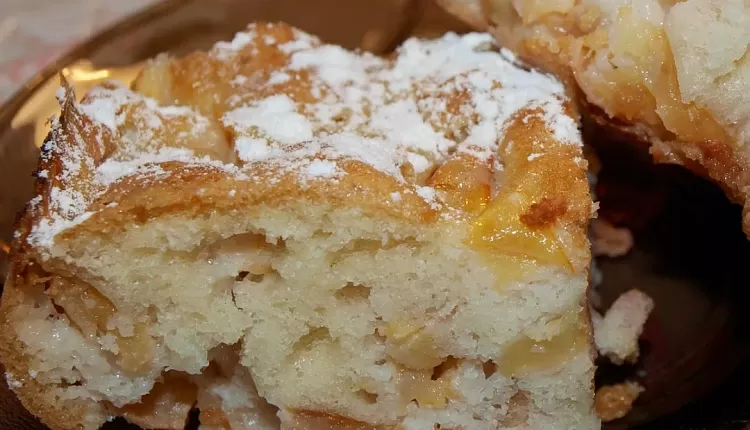 Лучшая воздушная шарлотка 