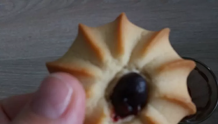 Простое песочное печенье