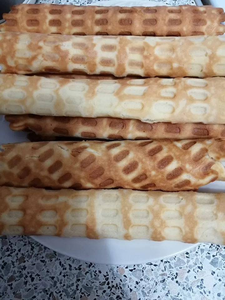 Хрустящие вафли фото рецепта