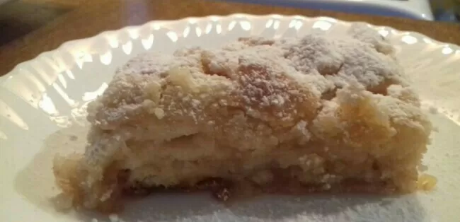 Нежнейщий пирог с яблоками фото