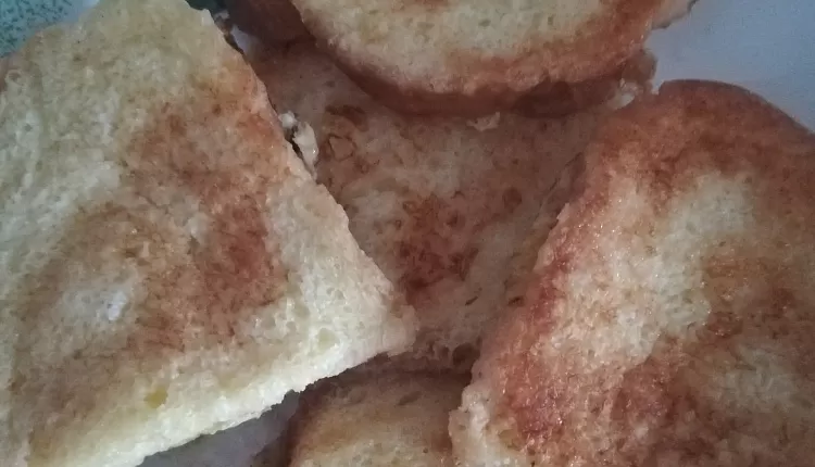Гренки к завтраку