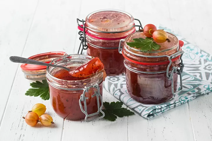 Джем из крыжовника фото рецепта