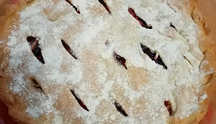 Пирог Зимняя Вишня