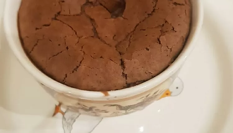 Шоколадный фондан