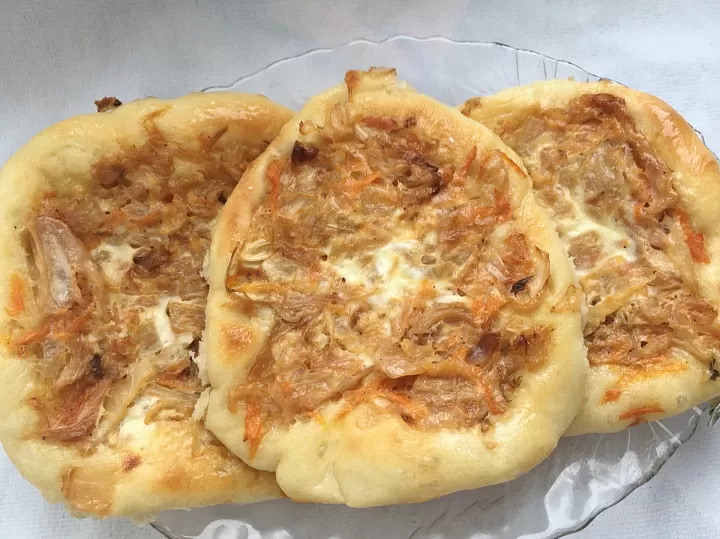 Шаньги с капустой фото