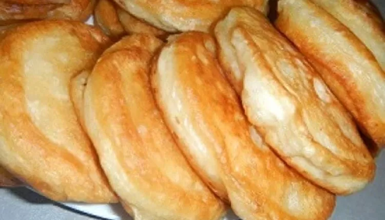 Пышные оладьи