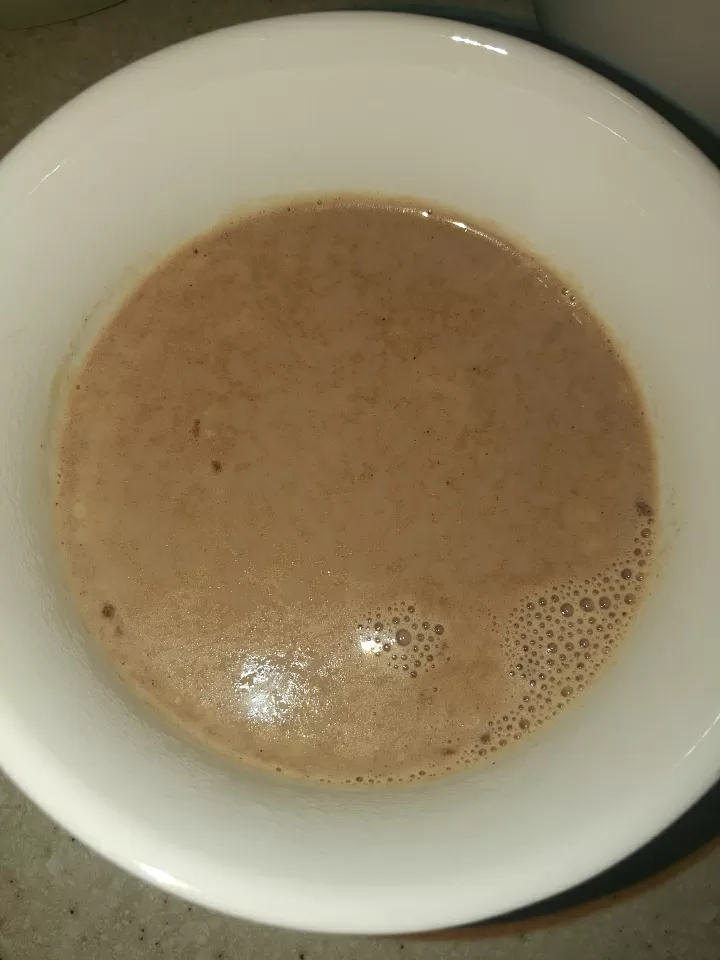 Желе со вкусом какао фото рецепта