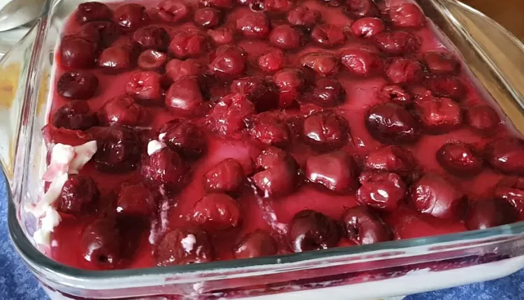 Двойной десерт Желе + Панна Котта