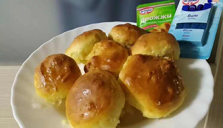 Ромовая баба