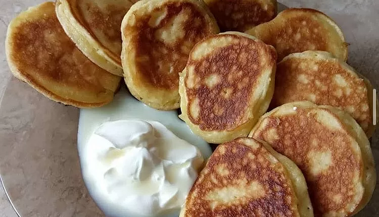 Оладьи дрожжевые