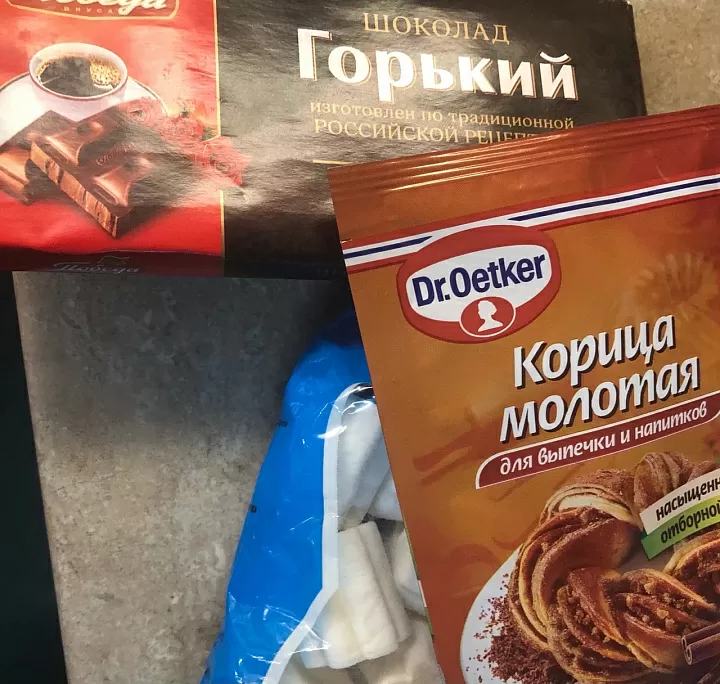десерт из маршмеллоу фото