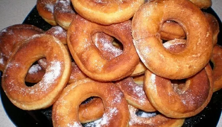 Быстрые пончики