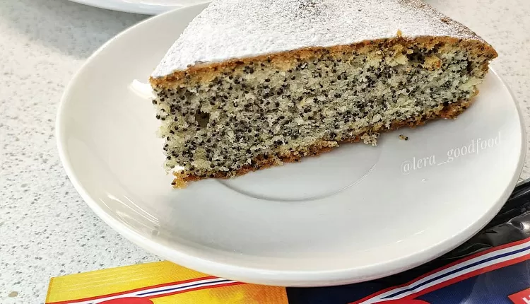 Маковый пирог