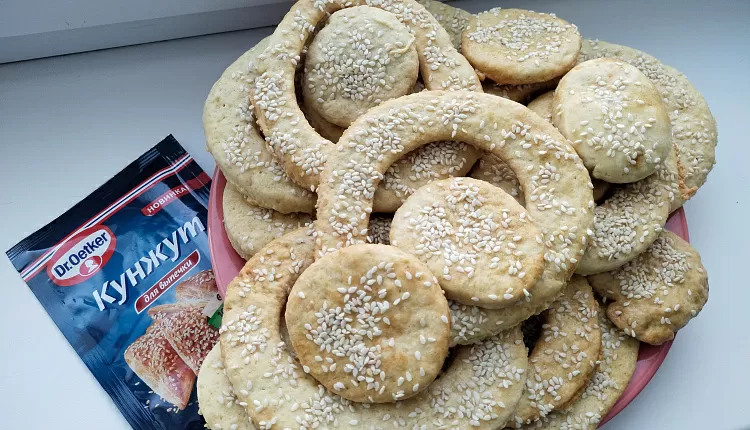 Быстрые печеньки
