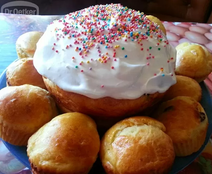 Кулич Пасхальный фото