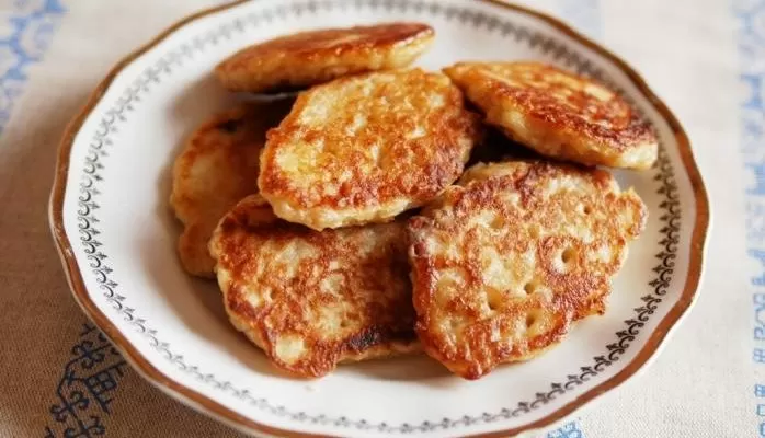 Овсяные оладушки