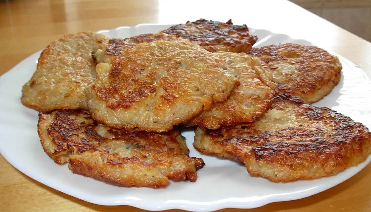Овсяные оладушки