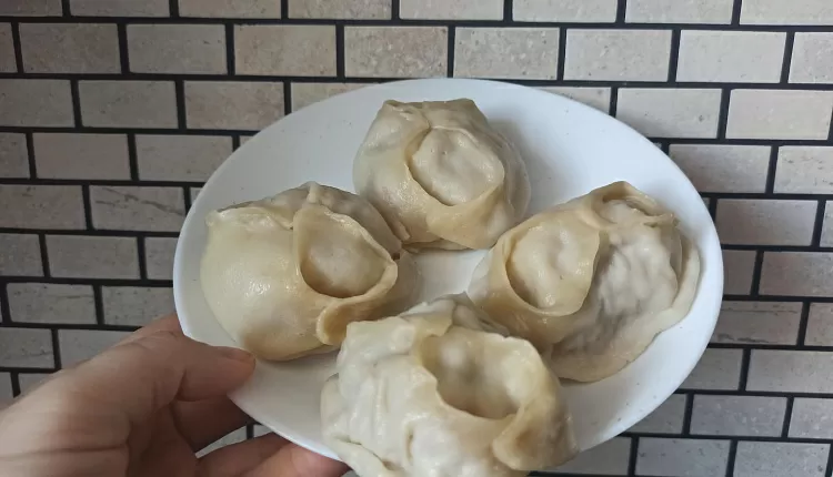 Манты из свинины