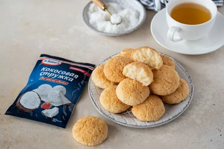 Печенье «Кокосанка» фото рецепта