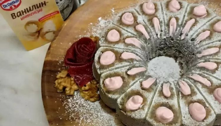 Маковый пирог