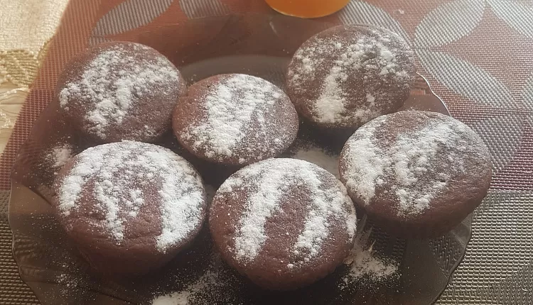 Маффины шоколадные