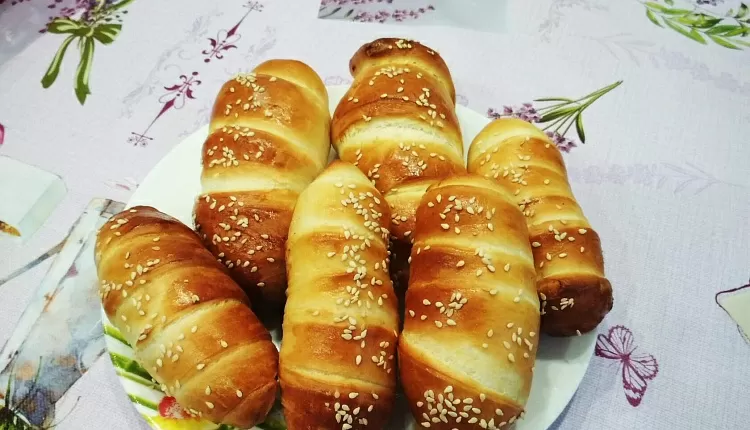 Быстрые сосиски в тесте 