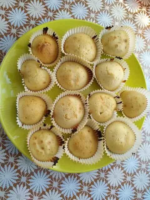 Мини кексики фото рецепта