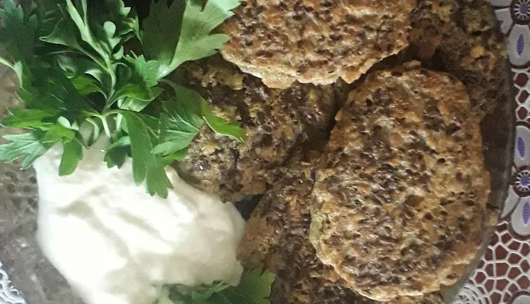 Овсяные оладушки