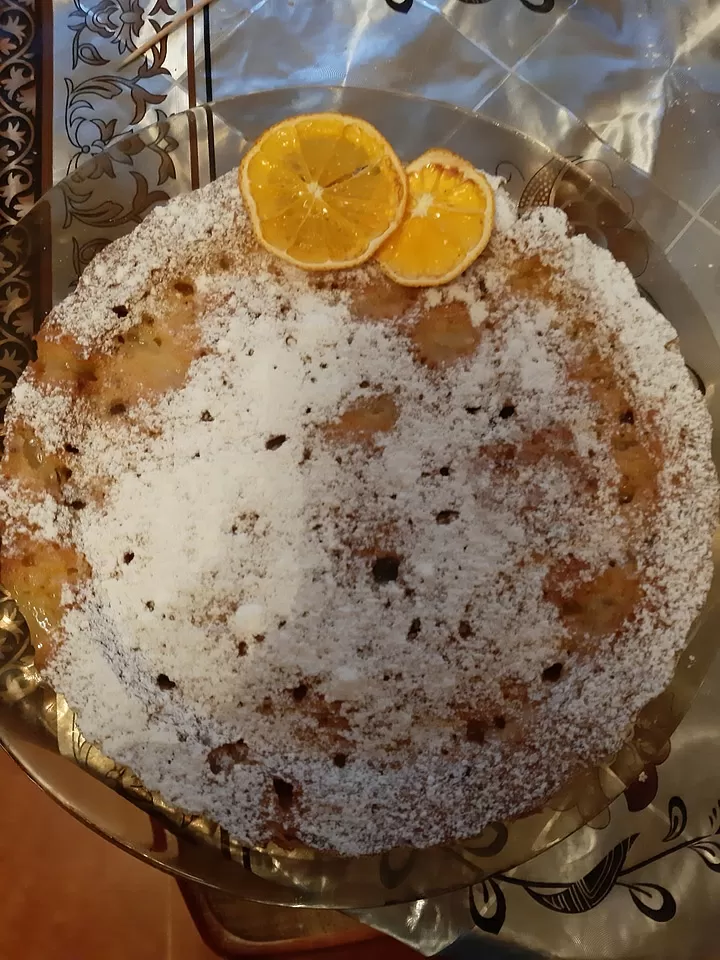 Пасхальный кекс фото