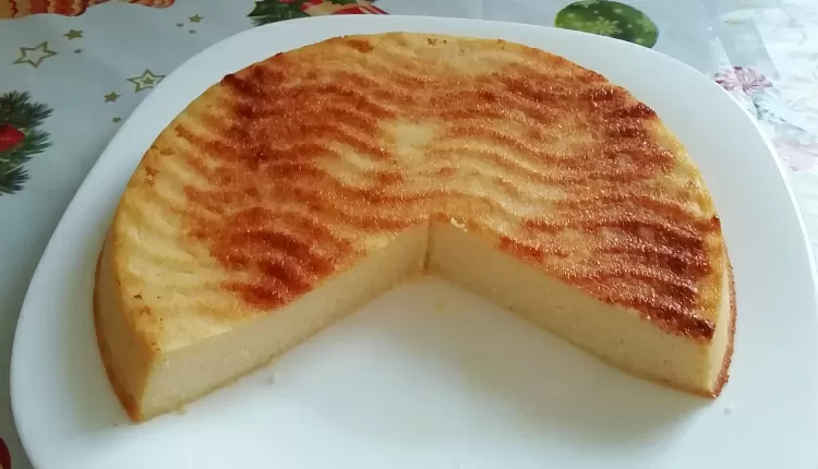 Классическая творожная запеканка