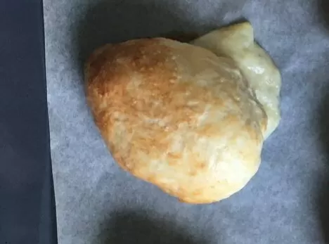 Итальянские булочки с сыром и томатами