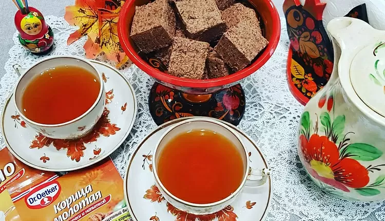 Шоколадно-банановые ириски