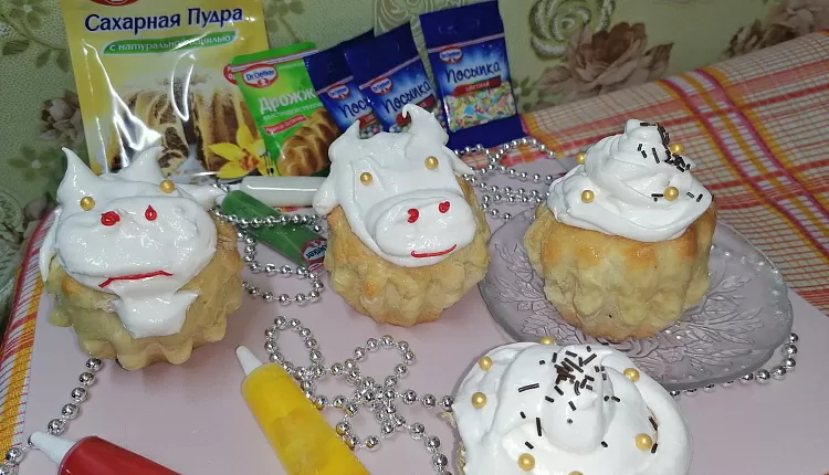 Ромовая баба