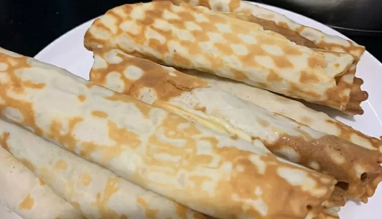 Вафельные трубочки со сгущенкой