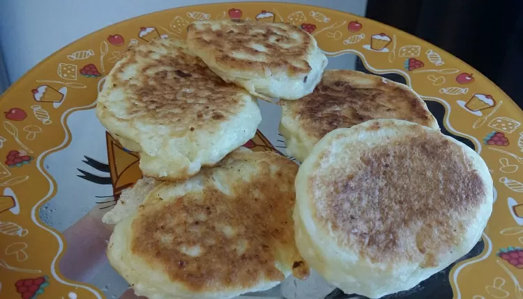 Оладьи дрожжевые