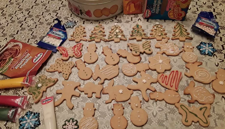Имбирное печенье