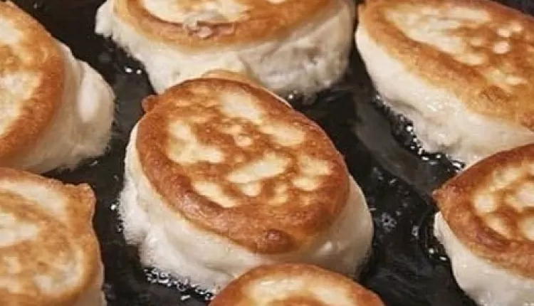 Пышные оладьи