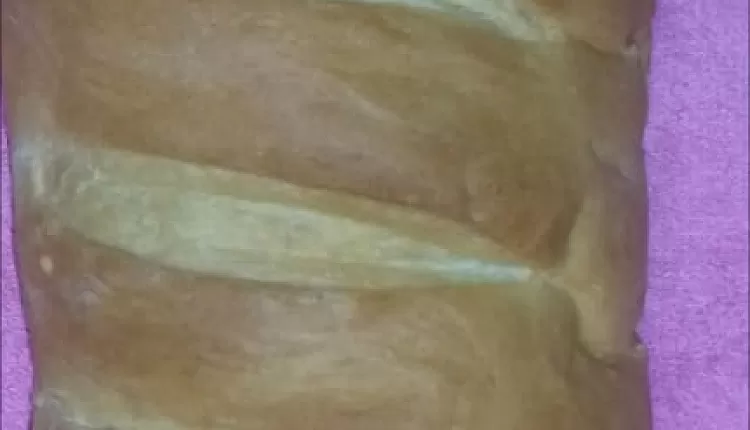 Батон на дрожжах 