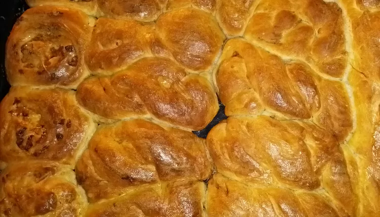 Сдобные булочки