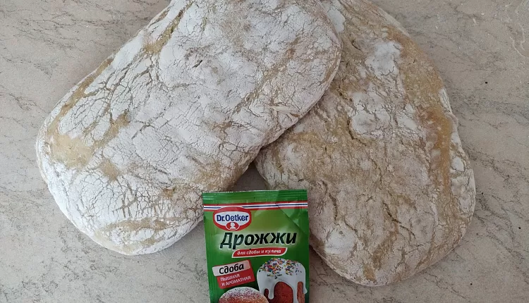 Хлеб без замеса