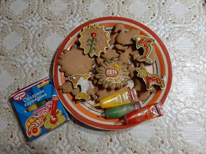 Имбирные пряники фото