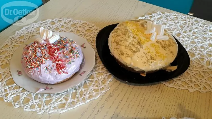 Кулич из топленого молока фото
